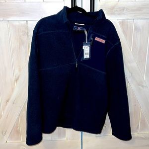Vineyard Vine brand new half zip L